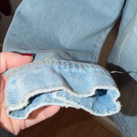 Isabel by Ingrid & Isabel denim “Mama” maternity jacket. NWT. X-Large. - Picture 10 of 16